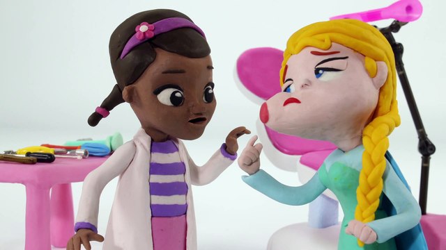 Frozen Elsa in Red Dates w_ Spiderman Frozen Elsa Does Make Up Superhero Prank Movies Clay Animation