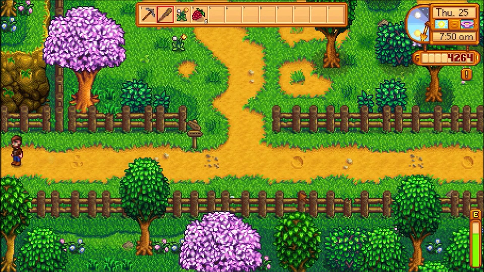 Let S Play Stardew Valley Episode 5 Flower Dance Festival With Mining Adventure Video Dailymotion