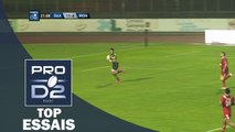 TOP Essais de la J10 – PRO D2 – Saison 2016-2017