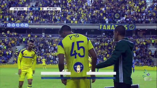 Maccabi Tel Aviv - Maccabi Petah Tikva 0-0 SuperlIga 2016-17