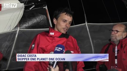 Vendée Globe : Début des problèmes pour Didac Costa