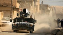 Iraqi army advance meets resistance in Mosul
