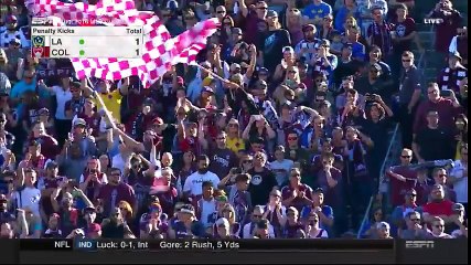 All Penalty Shoot-out HD - Colorado Rapids 3-1 Los Angeles Galaxy 06.11.2016