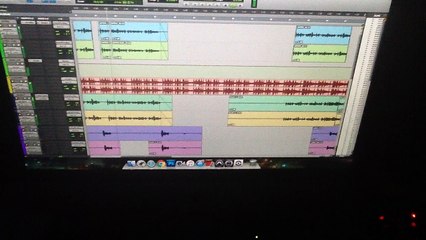 RECORDING SESSION 4 " GOOD TREES BETTER SEX"