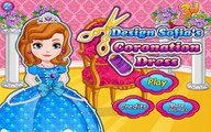 Design Sofias Coronation Dress - Amazing Princess Sofia - Best Girl Games