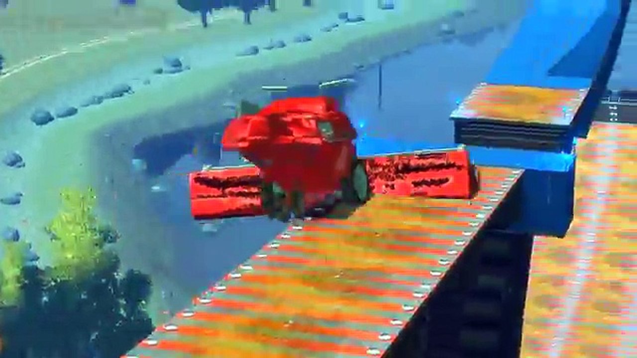 Disney PIXAR cars Frank Childrens Songs and Nursery Rhymes