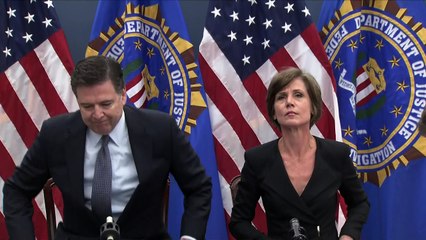 FBI confirma que no demandará Clinton por sus correos