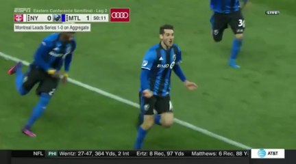 Ignacio Piatti Amazing Goal - New York Red Bulls 0-1 Impact de Montréal - (06/11/2016)