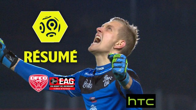 Dijon FCO - EA Guingamp (3-3) - Résumé - (DFCO-EAG) / 2016-17