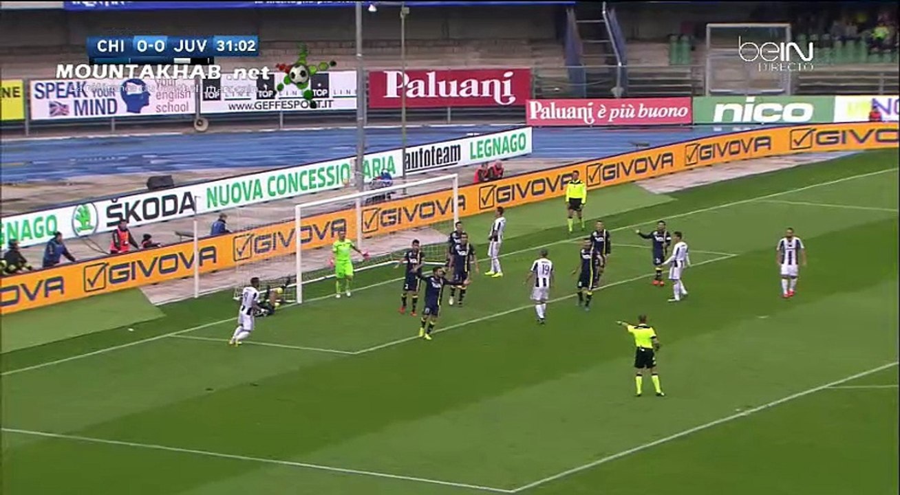 Mehdi Benatia vs Chievo Verone