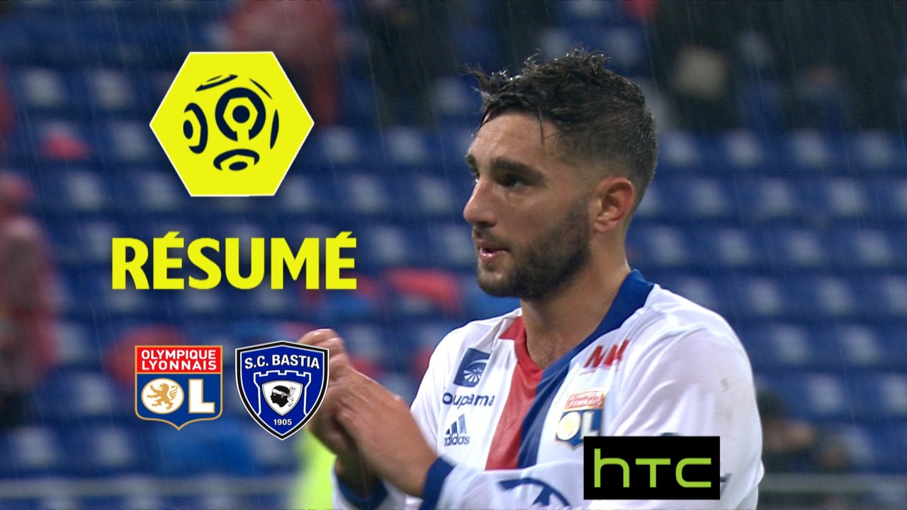 Olympique Lyonnais - SC Bastia (2-1)  - Résumé - (OL-SCB) / 2016-17