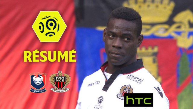 SM Caen - OGC Nice (1-0) - Résumé - (SMC-OGCN) / 2016-17