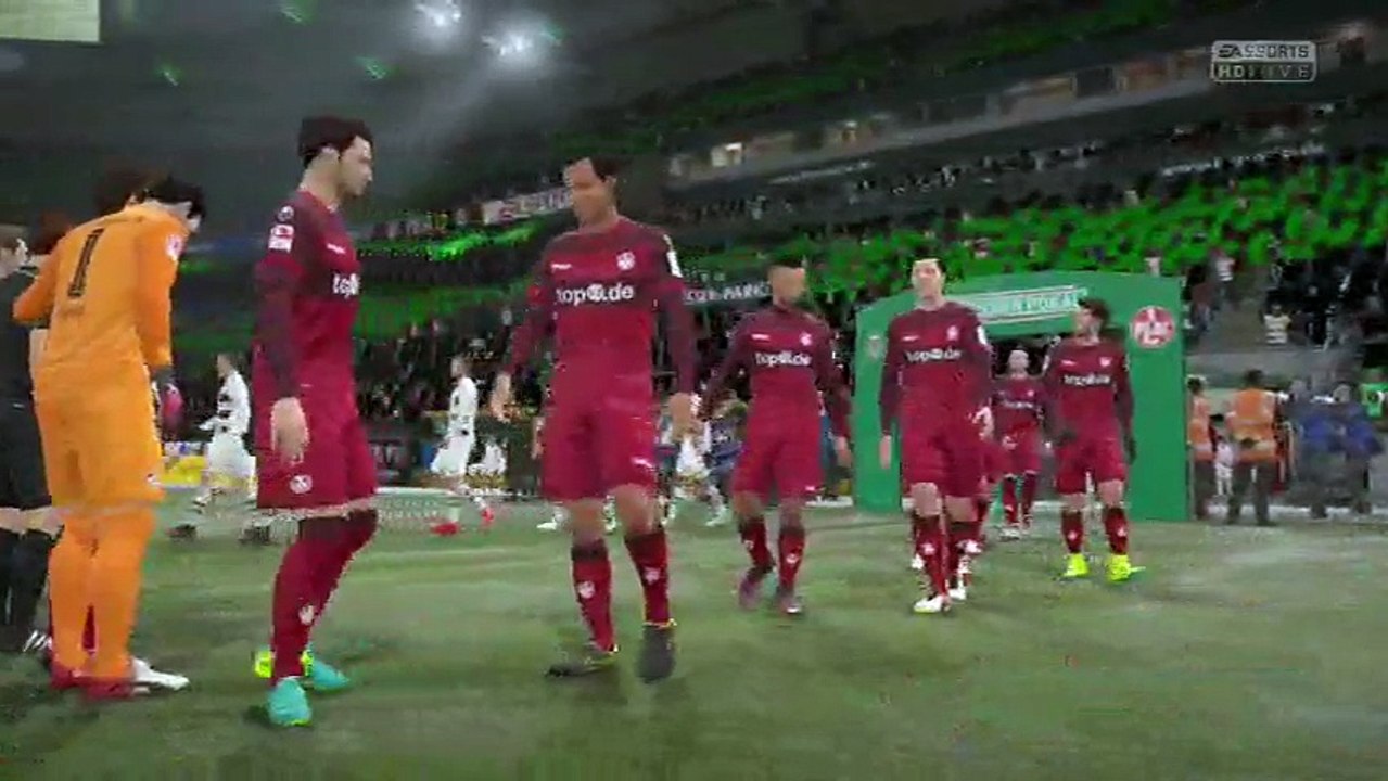 Borussia Mönchengladbach - K,Lautern DFB Pokal (21)