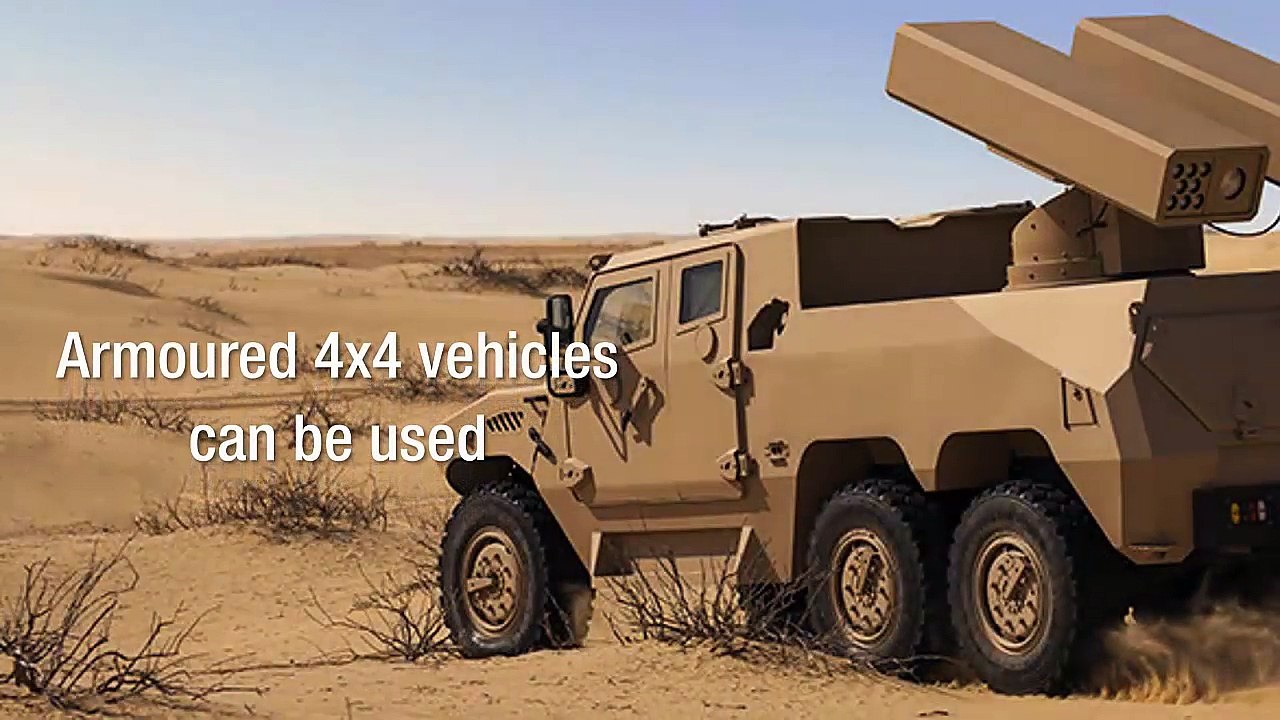 Top-Notch Defense Capabilities - Armoured 4x4