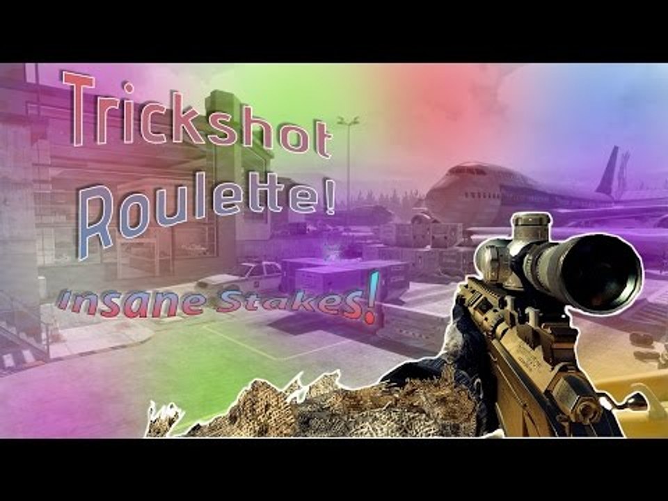 Trickshot Roulette/Versus! (MW3!) (Insane Stakes!)