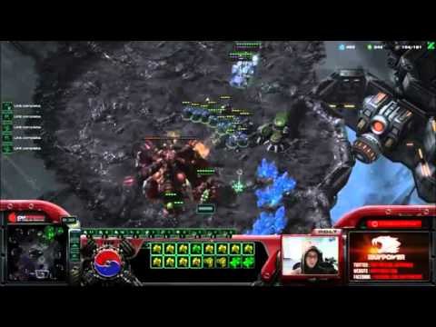 [FPVOD] Starcraft 2 Legacy of the Void - Polt 최성훈 (T) vs Barcode (Z) Orbital Shipyard