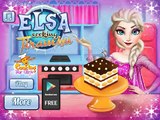 Elsa Cooking Tiramisu - Disney princess Frozen - Game for Little Girls