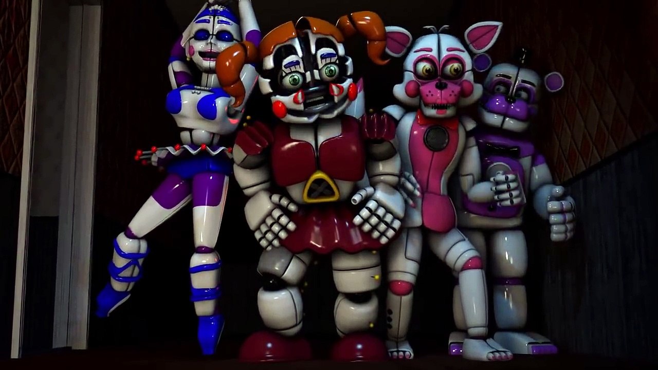 [SFM FNAF] Sister Location VS. Five Nightss at Freddys