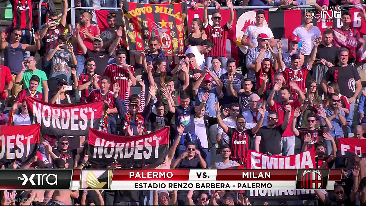 Resumen Palermo 1-2 Milan