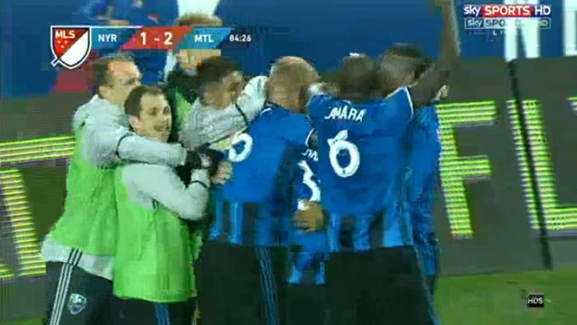 New York Red Bulls 1-2 Impact de Montréal - All Goals Exclusive (06/11/2016)