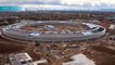 Apple 'Spaceship' Campus Nearing Completion in New Drone Video