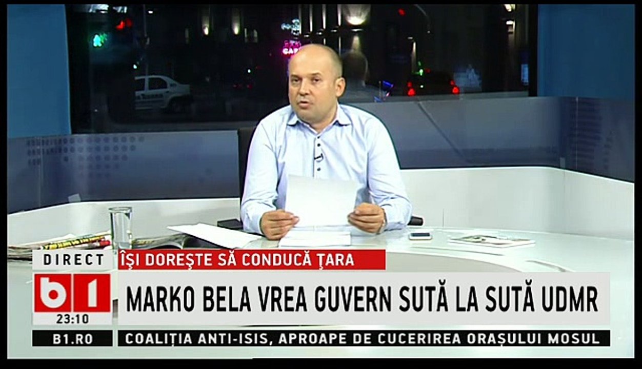 Lumea lui Banciu - 6 Noiembrie 2016