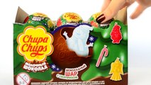 Новогодний шар сюрприз Chupa Chups 2016 - Christmas ball surprise Chupa Chups Ball Surprise 2016