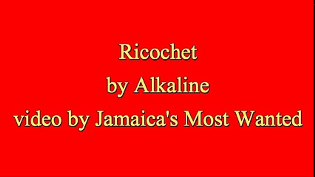 Ricochet - Alkaline (Vybz Kartel Diss) Lyrics