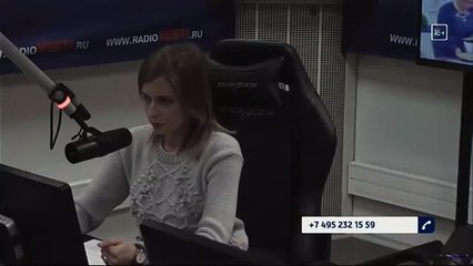 Наталья Поклонская цитирует Александра Суворова
