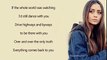 Niall Horan ׃ This Town - Lyrics (Jasmine Thompson Cover)