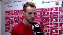 Post-match reaction: Ivan Rakitic and Denis Suárez