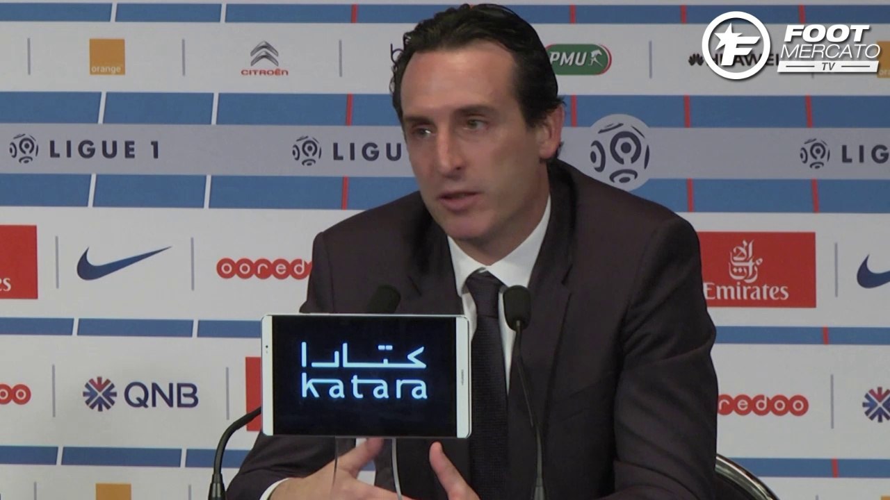 PSG : Emery décrypte l'entrée de Ben Arfa