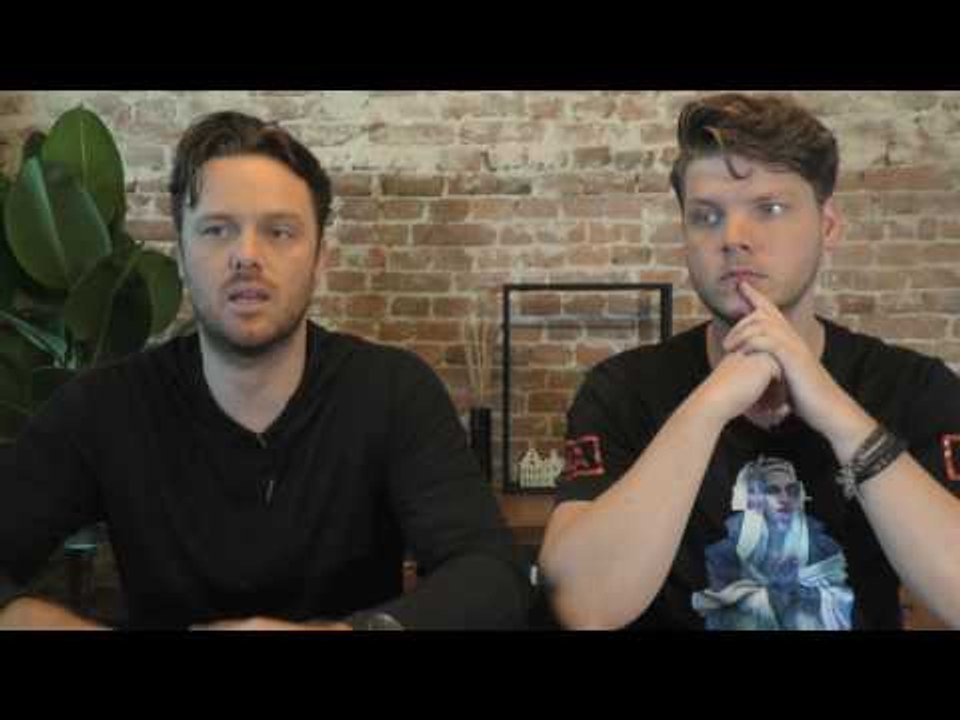 DubVision interview - Victor and Stephan