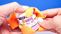 NEW Play Doh Hello Kitty Fashems Series 2 Surprise Eggs - Opening Playdough Toy Egg Surprises
