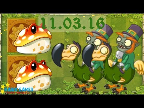 Plants vs. Zombies 2 - Luck O' The Zombie Piñata Party (March, 11 2016) [4K 60FPS]