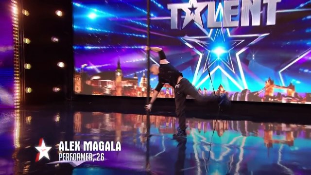 Наш парень Александр Магала заставил англичан наложить в штаны