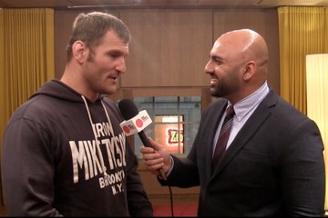 Stipe Miocic offers predictions for Alvarez vs. McGregor, Velazquez vs. Werdum