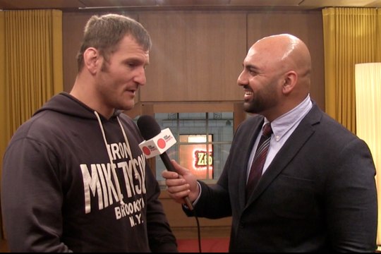 Stipe Miocic offers predictions for Alvarez vs. McGregor, Velazquez vs. Werdum