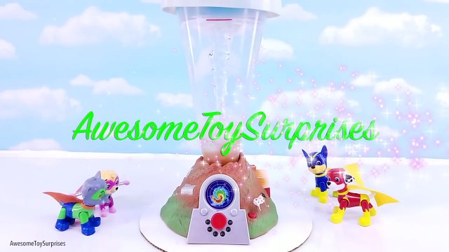 Paw Patrol Super Pups Playdoh PART 1