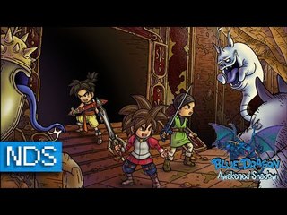 Blue Dragon: Awakened Shadow - NDS (1080p)