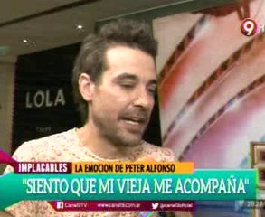 Pedro nota en Implacables - 06 de Noviembre