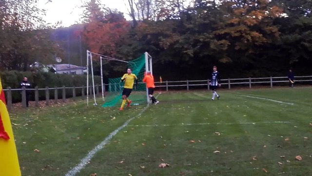 Corner de Nico contre Huby St Leu 06/10/2016