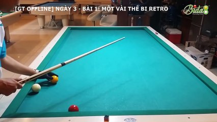 [bida8.vn] Một Vài Thế Bi Retro