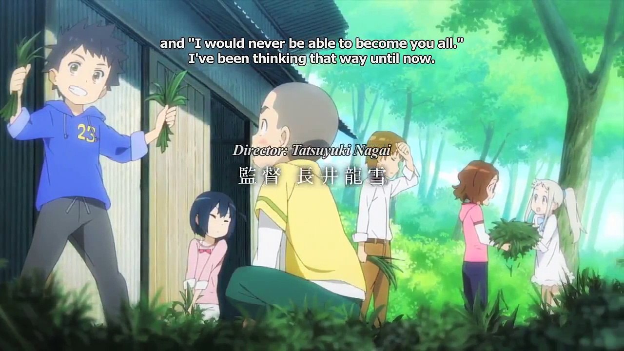 'Anohana The Movie: The Flower We Saw That Day' Trailer (2014)