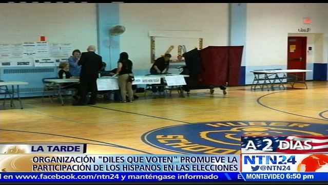 Los latinos pueden definir quién va a ganar la elección en EE.UU. : Dir. ejecutivo de 'Diles que voten'