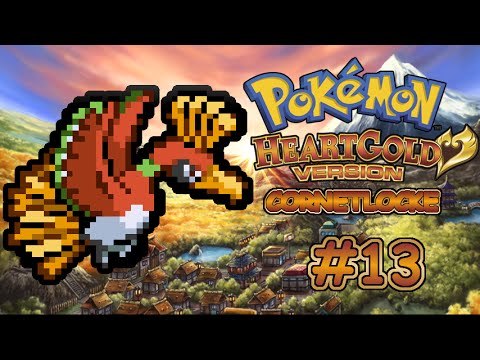 Pokémon Heartgold CORNETLOCKE #13 - ¡NO FALLA TIO, TODOS LOS GIMNASIOS ME TROLEAN!