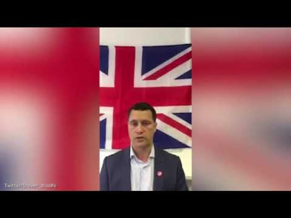 Multi-millionaire Ukip donor ArronNigel Farage quit as Ukip leader this morning saying..