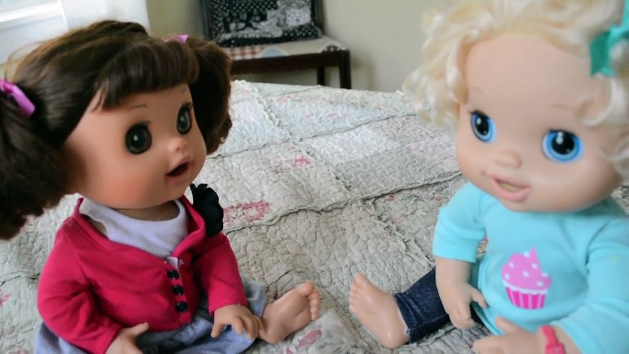 Baby Alive Halloween! Lily Turns Into Ghost! part3