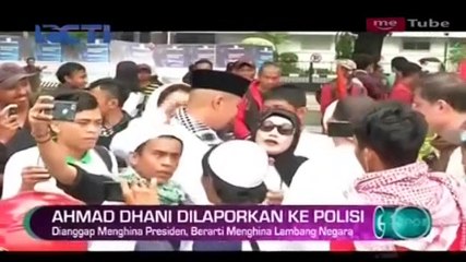 Dhani Dilaporkan ke Polda Metro Jaya oleh Relawan Jokowi