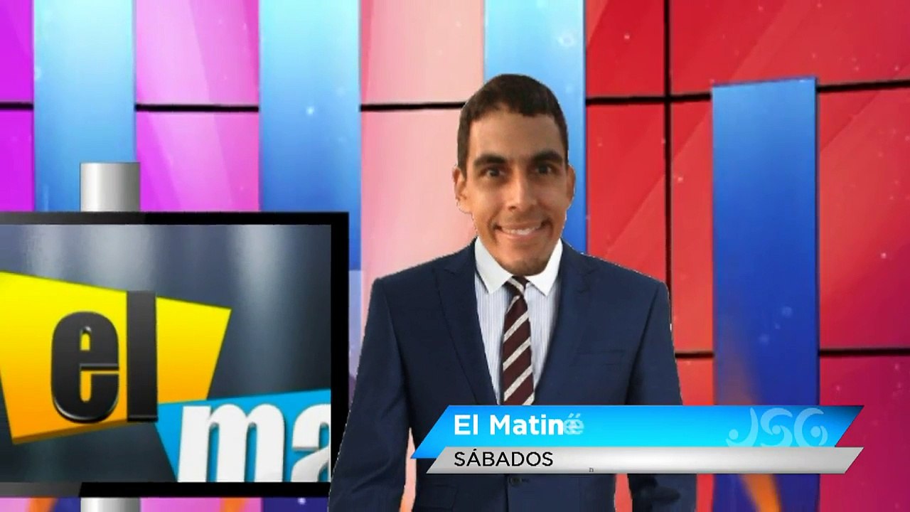 JSG TV: El Matinee de los Sábados - Promo Noviembre 2016